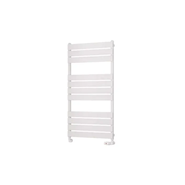 Eastbrook Deddington 1200 x 600 Towel Rail Gloss White