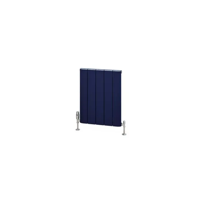 Eastbrook Withington 600 x 470 Aluminium Radiator Matt Cobalt Blue