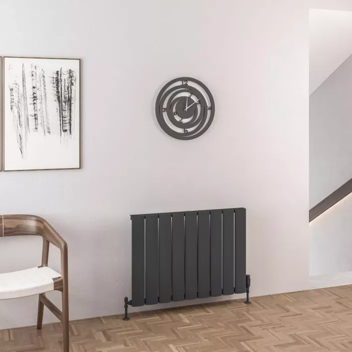 Eastbrook Malmesbury 600 x 850 Aluminium Radiator Matt Anthracite