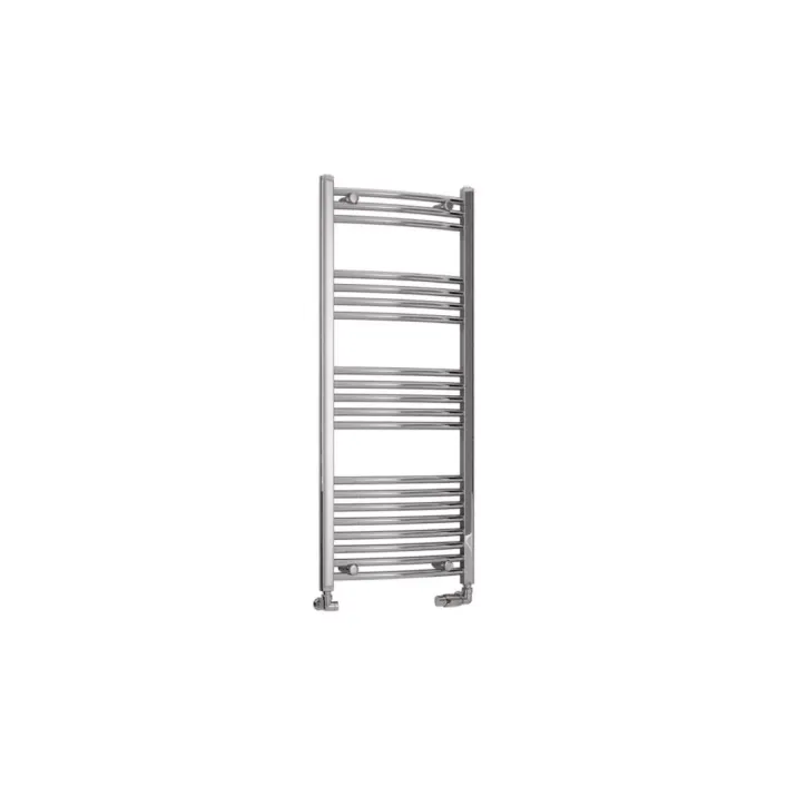 Eastbrook Wendover Curved Multirail 1200 x 500 Chrome