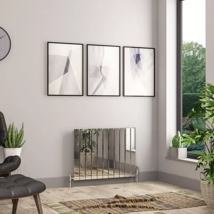 Eastbrook Addington II Radiator 600 x 818 Type10 Chrome