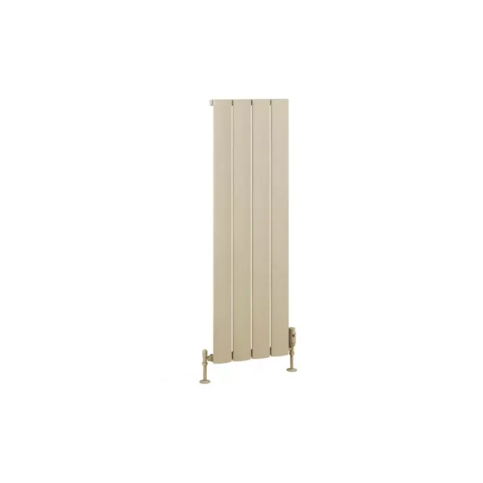 Eastbrook Malmesbury 1200 x 375 Aluminium Radiator Matt Cappuccino