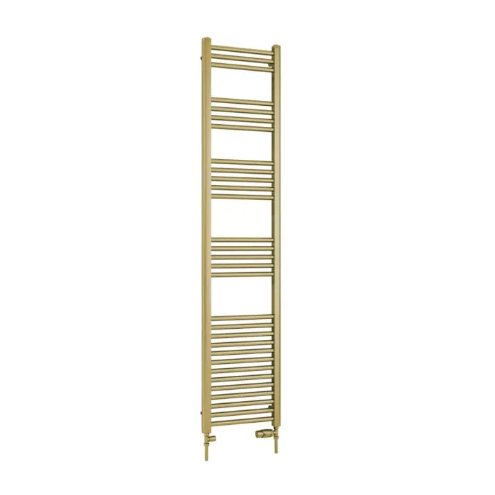 Eastbrook Wendover Straight Multirail 1800 x 400 Brushed Brass
