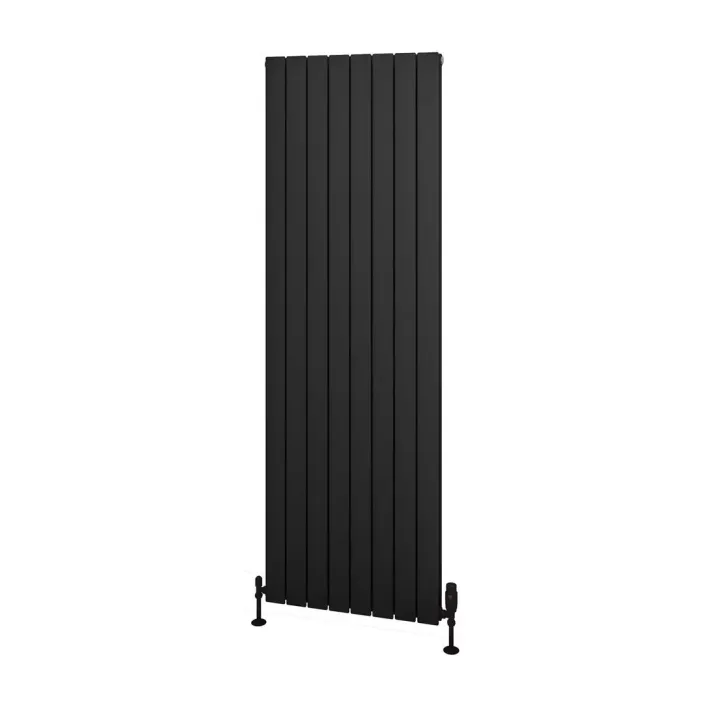Eastbrook Addington II Radiator 1800 x 596 Type20 Matt Black