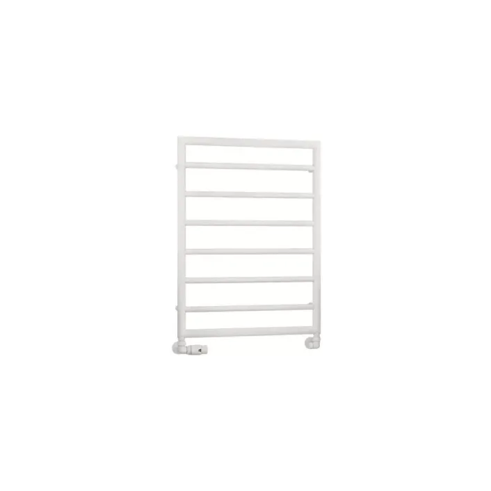 Eastbrook Kenilworth 800 x 600mm. Towel Rail Matt White