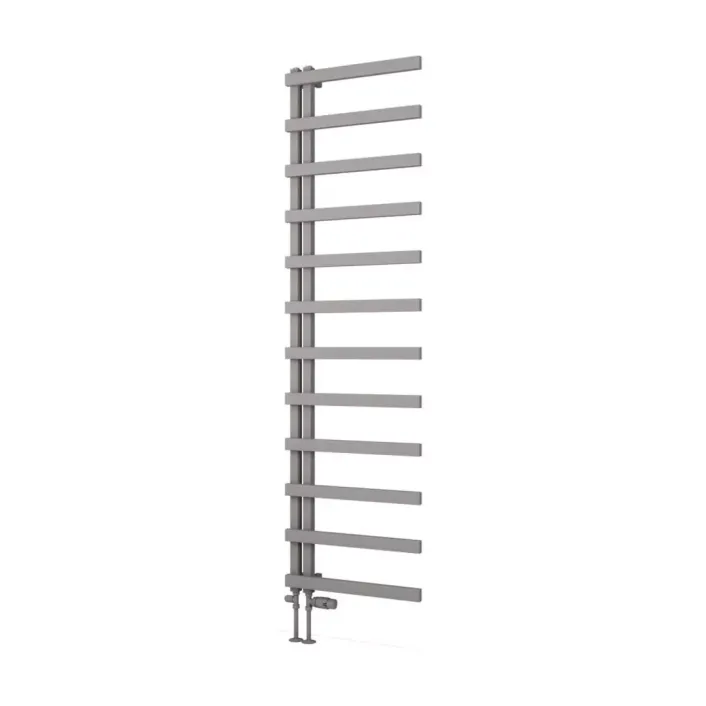 Eastbrook Platani 1800 x 500mm Towel Rail Matt Grey