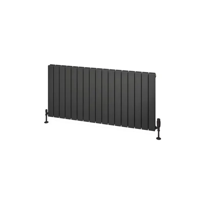 Eastbrook Addington II Radiator 600 x 1262 Type20 Matt Anthracite