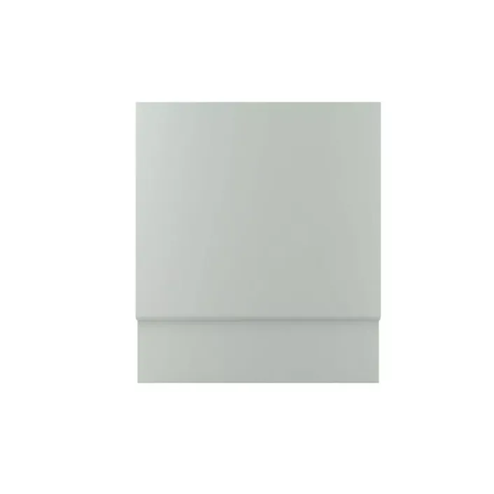 Eastbrook Diamante 800 End Panel 800 x 450-575mm - Sage Green