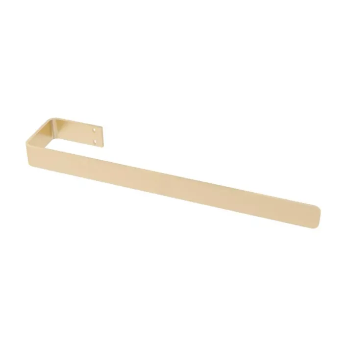 Eastbrook Warrington Towel Hanger 500mm Brushed Brass