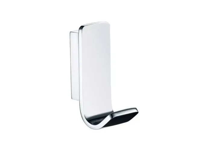 Eastbrook Vercelli Curved Robe Hook - Chrome