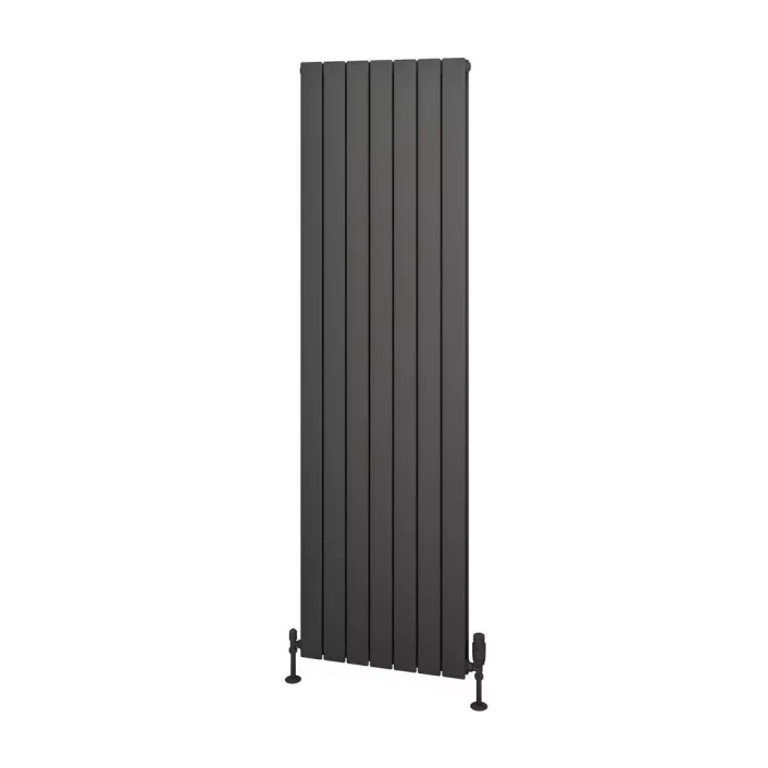 Eastbrook Addington II Radiator 1800 x 522 Type20 Matt Anthracite