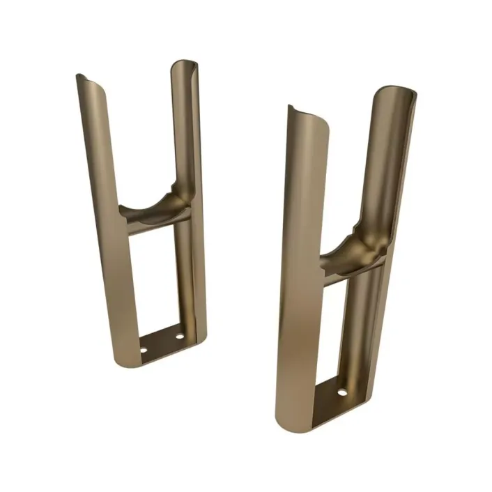 Eastbrook Rivassa 2 Column Radiator Feet (Pair) Bronze Effect