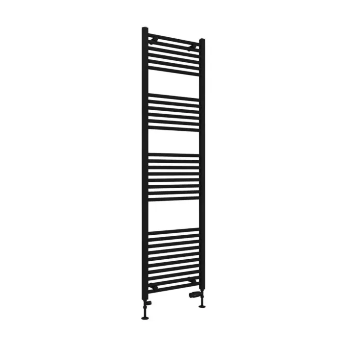 Eastbrook Wingrave 1800 x 500 Straight Multirail Matt Black