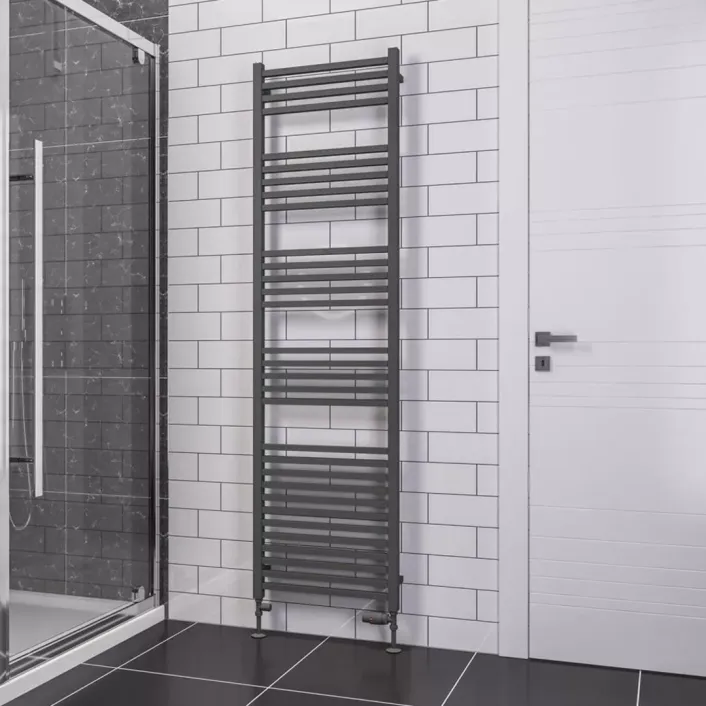 Eastbrook Tuscan Square Multirail 1800 x 500 Matt Anthracite