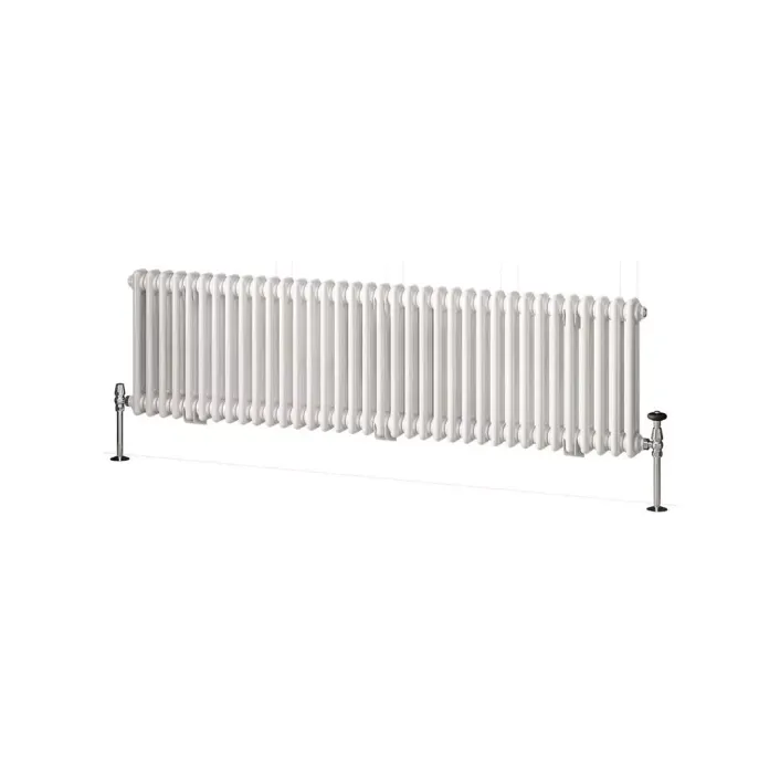 Eastbrook Imperia 2 Column Radiator 450 x 1460mm Gloss White
