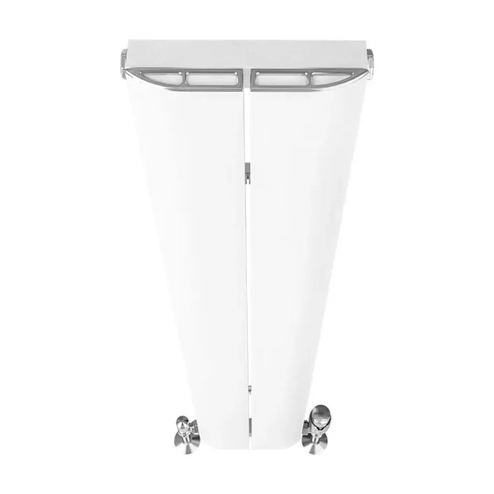 Eastbrook Berlini Cover Cap Set 185mm. Chrome
