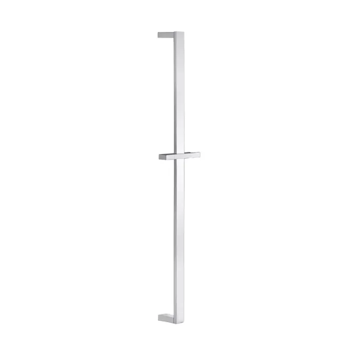 Eastbrook 700mm Tall Rectangular X Design Slide Rail Kit - Chrome