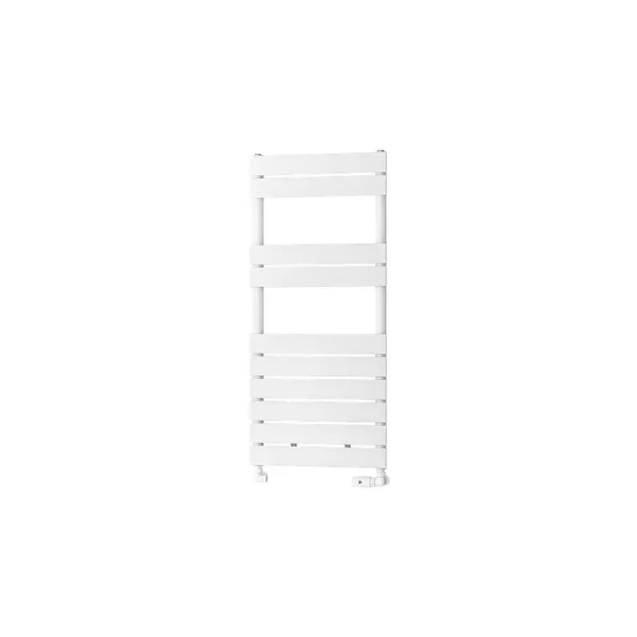 Eastbrook Addington II Towel Rail 1110 x 500 Type10 Gloss White