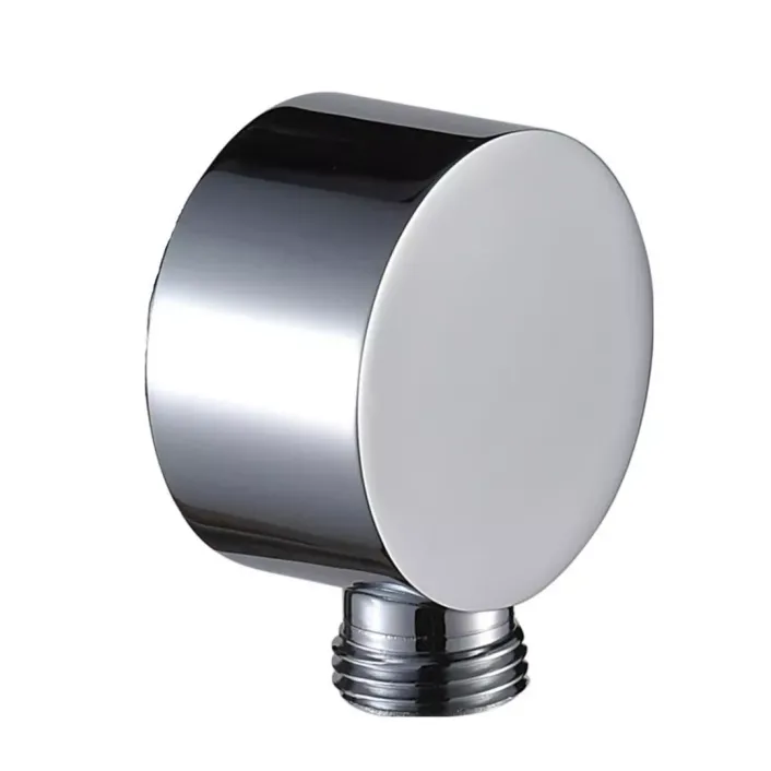 Eastbrook Round Outlet Elbow - Chrome