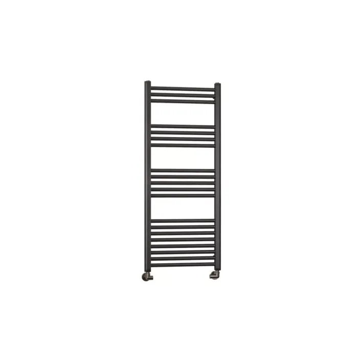 Eastbrook Wendover Straight Multirail 1200 x 500 Brushed Gunmetal