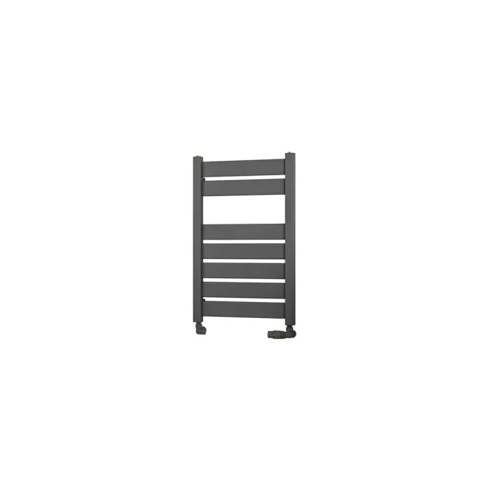 Eastbrook Santero 800 x 500mm Towel Rail Matt Anthracite