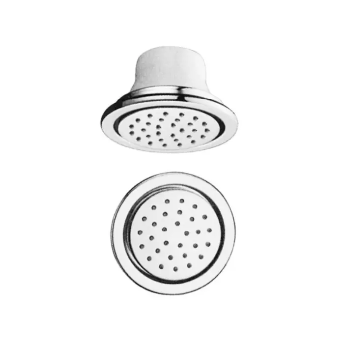 Eastbrook 5" Concealed Round Body Jet - Chrome