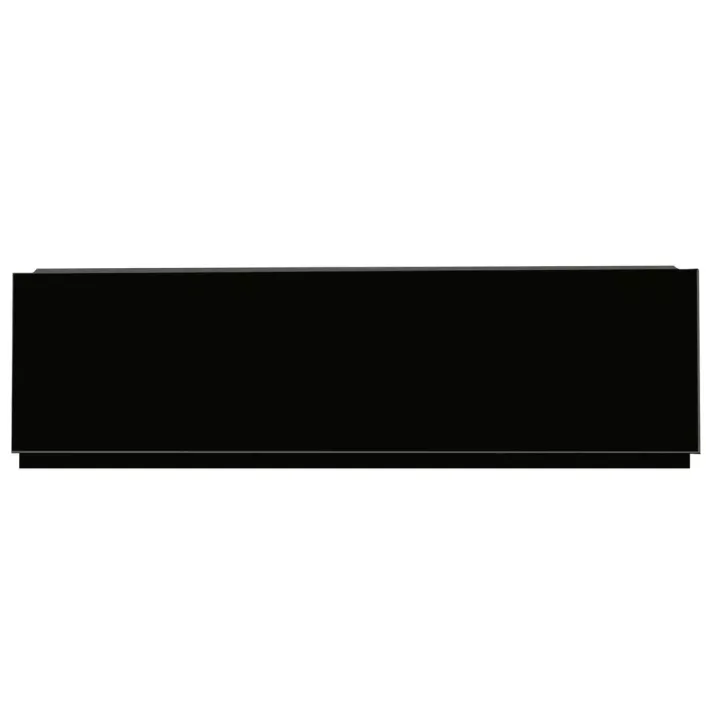 Eastbrook Diamante 1700 Front Panel 1700x450-575mm -Black High Gloss