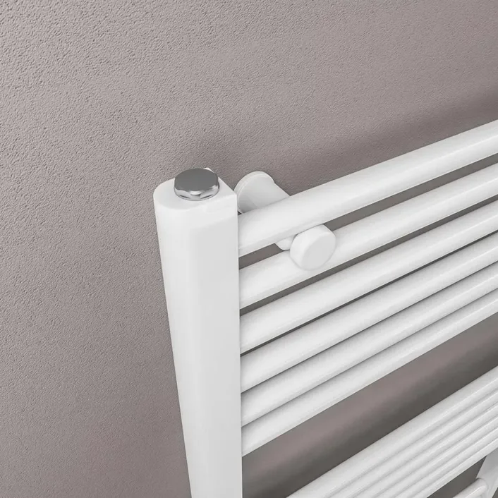 Eastbrook Wingrave 800 x 400 Straight Multirail Gloss White