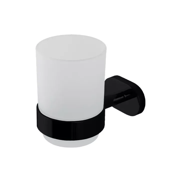 Eastbrook Salerno Tumbler Holder - Matt Black