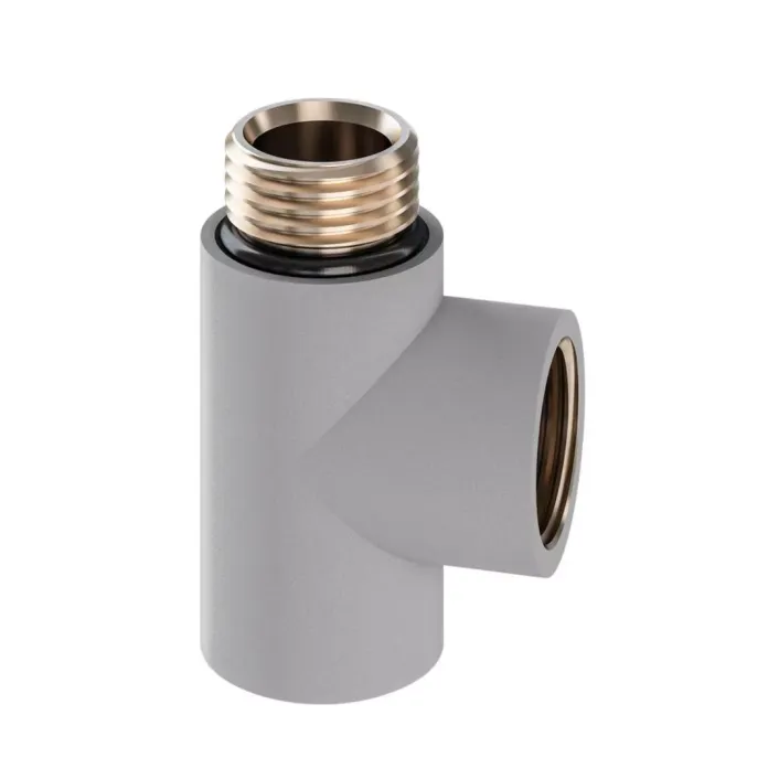 Eastbrook Element T Piece Matt Grey