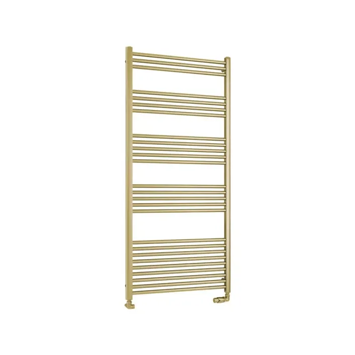 Eastbrook Wendover Straight Multirail 1600 x 750 Brushed Brass