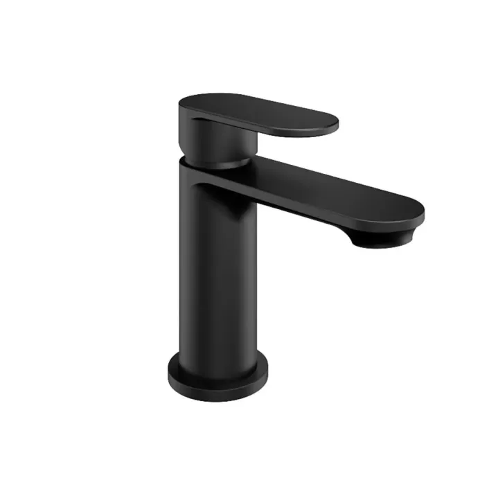 Eastbrook Elsted Basin Tap with Waste - Matt Black