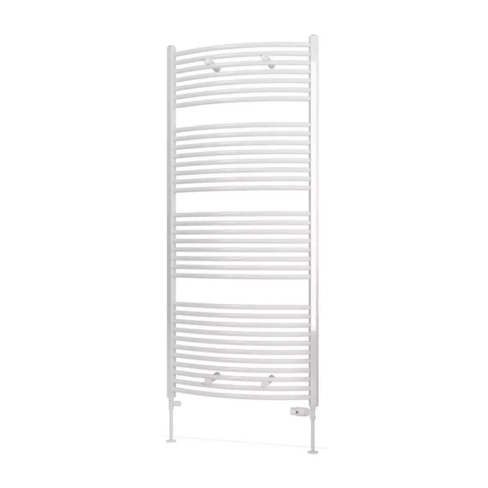 Eastbrook Curved Biava Multirail 1720 x 750 Gloss White