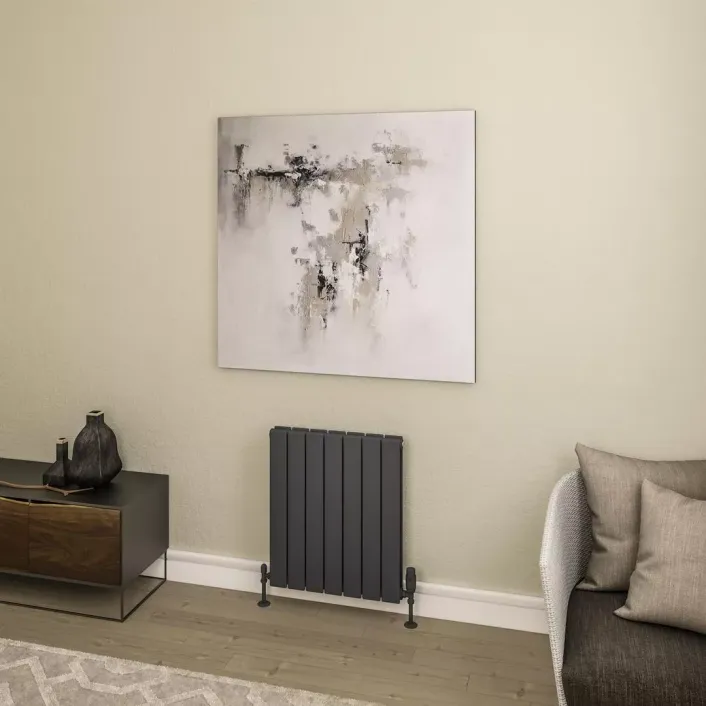 Eastbrook Addington II Radiator 600 x 522 Type20 Matt Anthracite