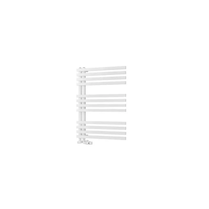 Eastbrook Reinbach 800 x 600mm Towel Rail Matt White