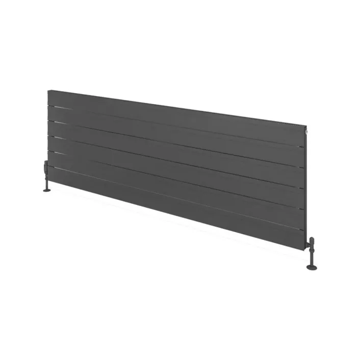 Eastbrook Berkeley 603 x 1800 Aluminium Radiator Matt Anthracite
