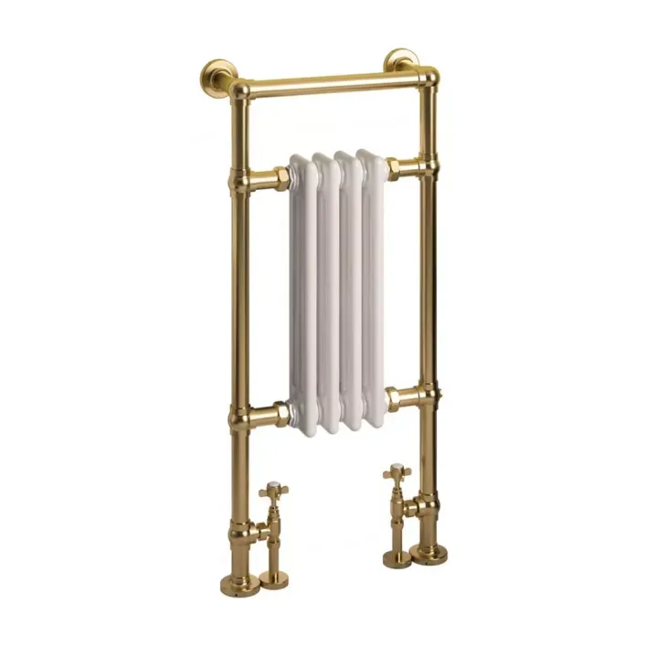 Eastbrook Avon 960 x 429 Brushed Brass / Gloss White