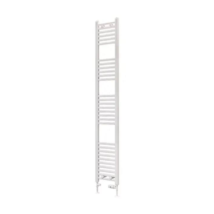 Eastbrook Wingrave 1800 x 300 Straight Multirail Matt White