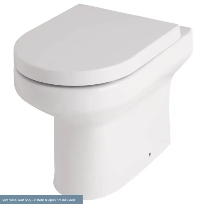Eastbrook Kenley Soft Close Toilet Seat - White