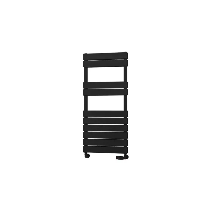 Eastbrook Addington II Towel Rail 1110 x 500 Type20 Matt Black
