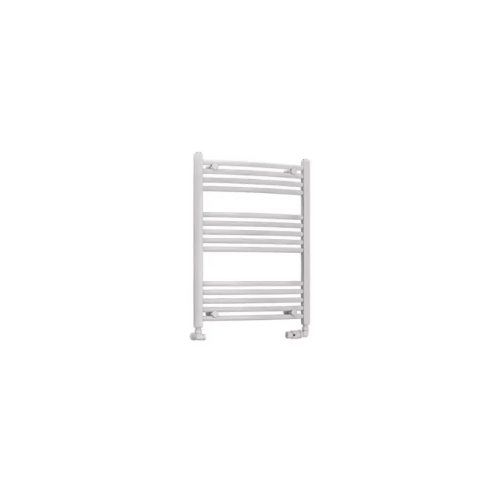 Eastbrook Wendover Curved Multirail 800 x 600 Gloss White