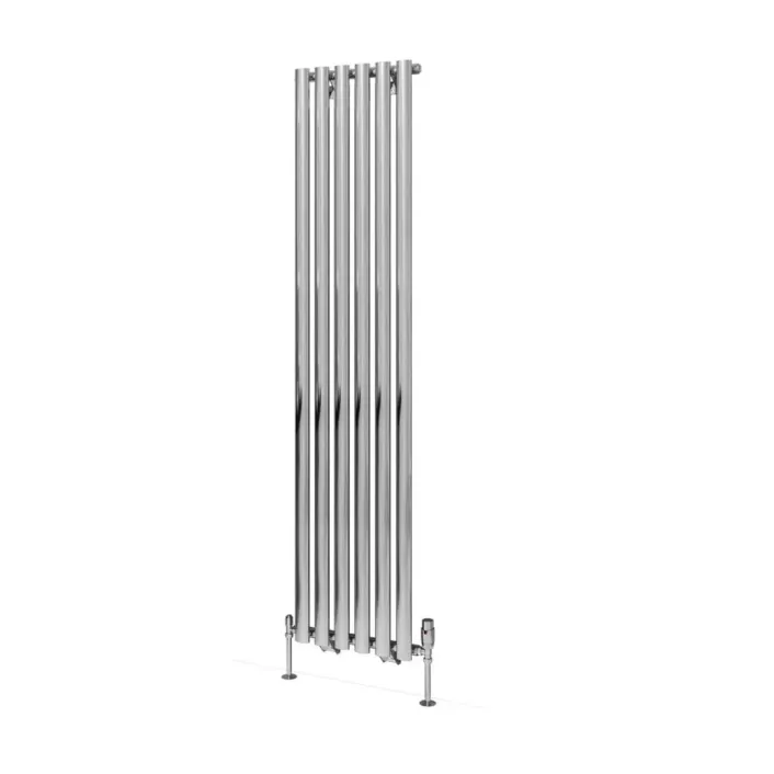 Eastbrook Tunstall 1800 x 420 Radiator Chrome