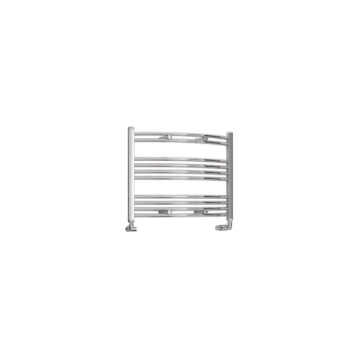 Eastbrook Wendover Curved Multirail 600 x 750 Chrome