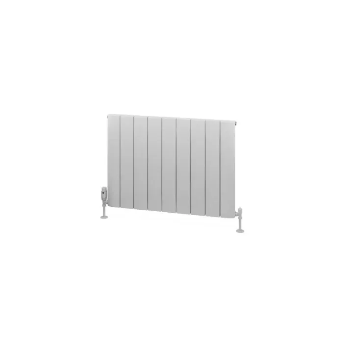 Eastbrook Withington 600 x 850 Aluminium Radiator Matt White