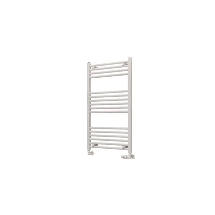 Eastbrook Wingrave 1000 x 600 Straight Multirail Gloss White