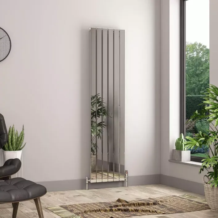 Eastbrook Addington II Radiator 1800 x 448 Type10 Chrome