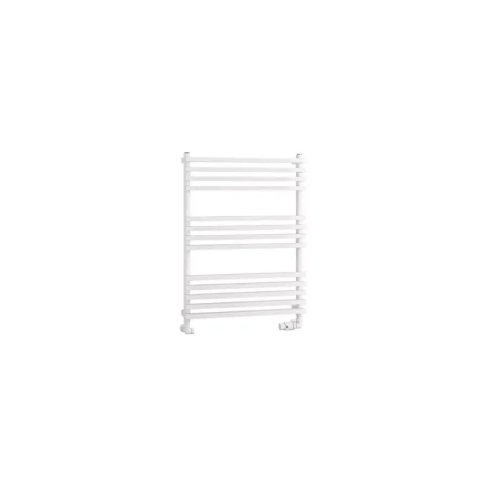 Eastbrook Rowsham 800 x 600mm Towel Rail Matt White