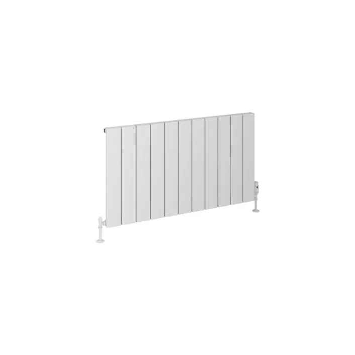 Eastbrook Rosano 600 x 1040 Aluminium Radiator Matt White