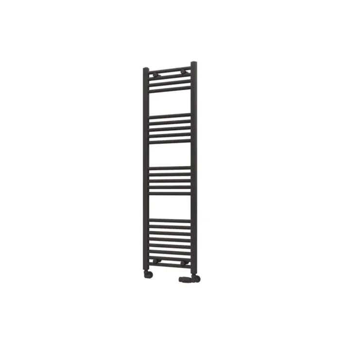 Eastbrook Wingrave 1400 x 400 Straight Multirail Matt Anthracite