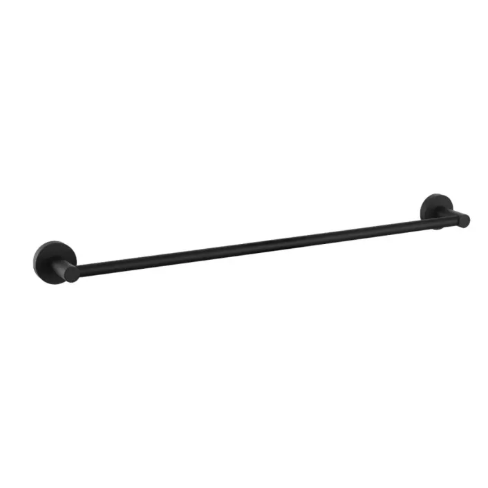 Eastbrook Genoa Single Towel Rail - Matt Black